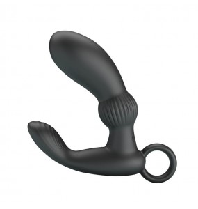 Pretty Love - Cayla Prostate Massager (Chargeable - Black)